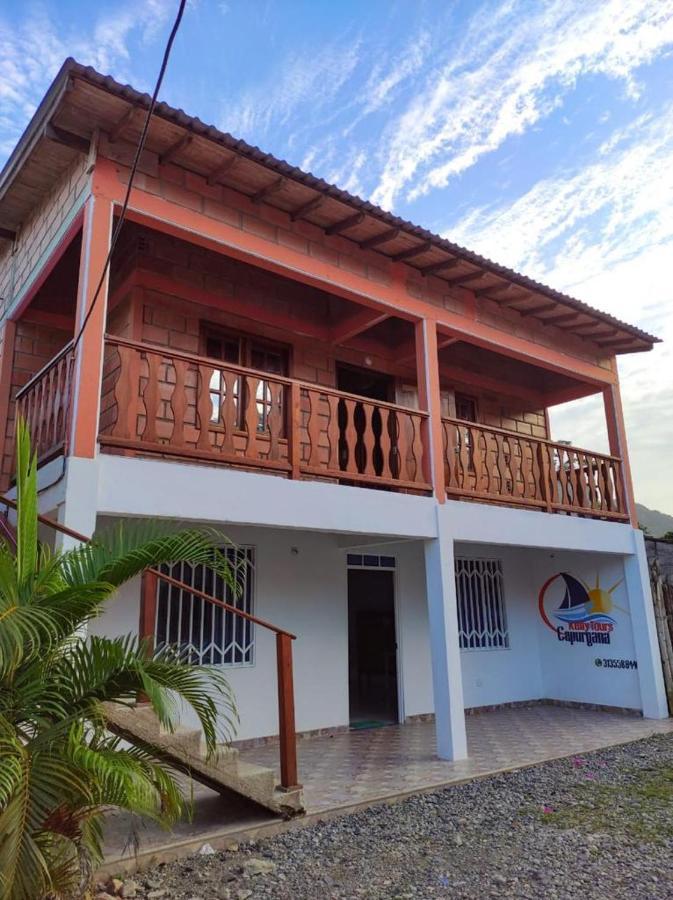 Kelly Tours Hotel Capurganá Eksteriør billede